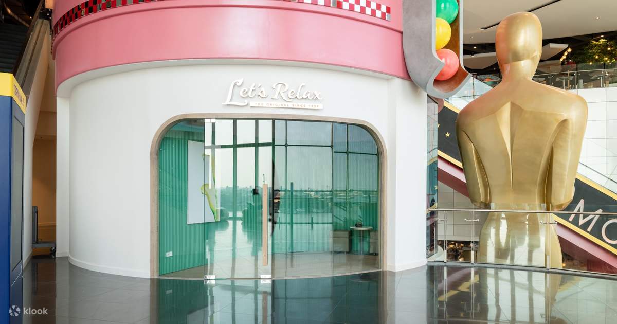 Let's Relax Spa Experience in Terminal 21 Rama 3 - Klook